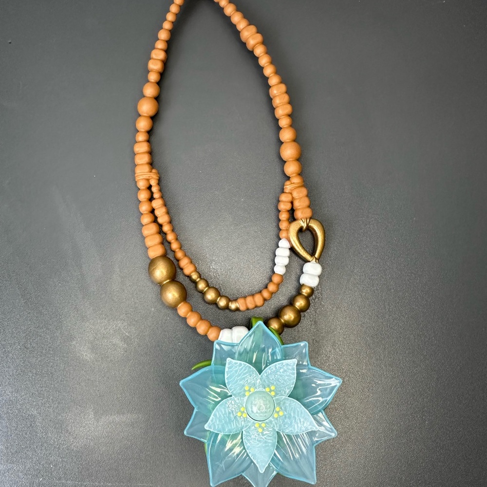 Disney's Raya and The Last Dragon The Light of Kumandra Necklace
